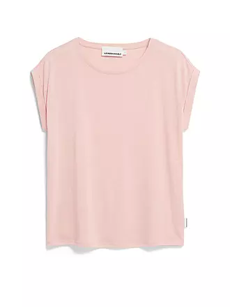 ARMEDANGELS | T-Shirt JILAANA | rosa