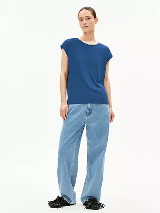 ARMEDANGELS | T-Shirt JILAANA | blau