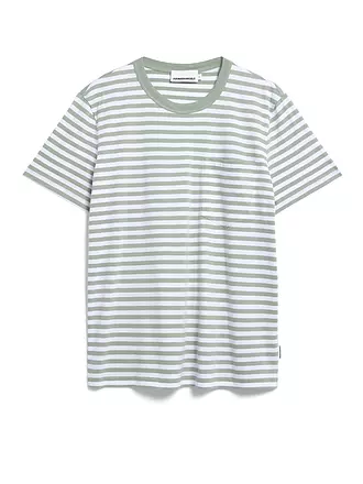 ARMEDANGELS | T-Shirt MAARKOS POCKET | hellgrün