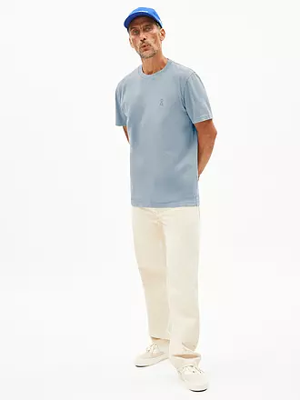 ARMEDANGELS | T-Shirt MAARKOS | blau