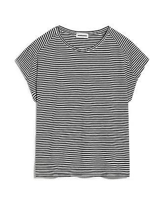 ARMEDANGELS | T-Shirt ONELIAA LOVELY STRIPES | blau