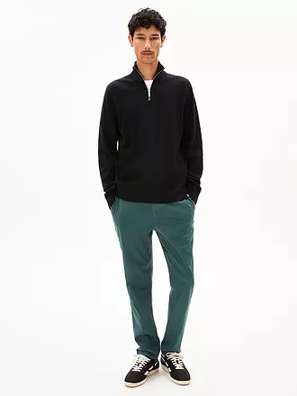 ARMEDANGELS | Troyer Pullover FAABES | schwarz