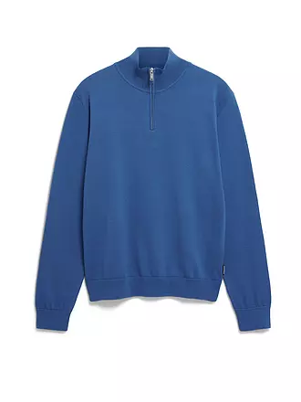 ARMEDANGELS | Troyer Pullover FAABES | blau