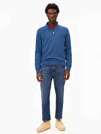 ARMEDANGELS | Troyer Pullover FAABES | blau