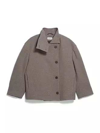 ARMEDANGELS | Wolljacke MAJELAA | dunkelblau