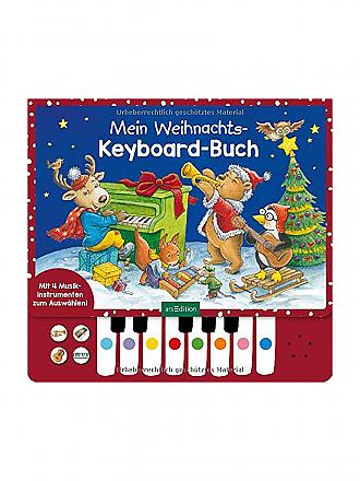 ARS EDITION VERLAG | Mein Weihnachts-Keyboard-Buch mit Klaviertastatur | keine Farbe