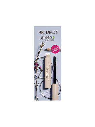 ARTDECO GREEN COUTURE | Geschenkset - GreenCouture Natural Volume Mascara & Smooth Eyeliner Set ( Black ) | keine Farbe
