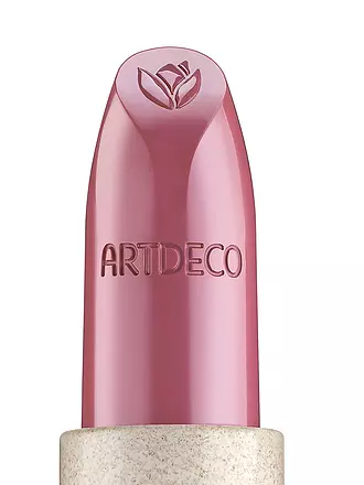 ARTDECO GREEN COUTURE | Lippenstift - Natural Cream Lipstick ( 607 Red Tulip ) | rosa