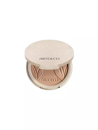 ARTDECO GREEN COUTURE | Natural Finish Compact Foundation ( 3 Warm Honey ) | beige