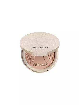 ARTDECO GREEN COUTURE | Natural Finish Compact Foundation ( 3 Warm Honey ) | beige