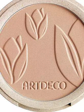 ARTDECO GREEN COUTURE | Natural Finish Compact Foundation ( 3 Warm Honey ) | beige