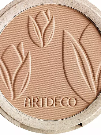 ARTDECO GREEN COUTURE | Natural Finish Compact Foundation ( 3 Warm Honey ) | beige