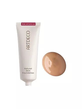 ARTDECO GREEN COUTURE | Natural Skin Foundation ( 35 Natural Tan ) | camel