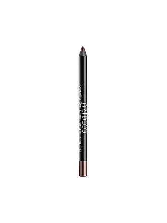 ARTDECO | Augenkonturenstift - Metallic Eye Liner Long-Lasting (05 Metallic Steel) | beere