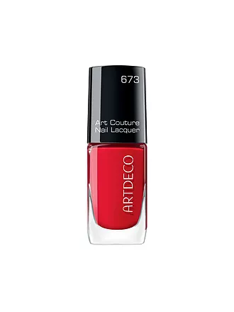 ARTDECO | Nagellack - Art Couture Nail Lacquer ( 687 Red Carpet ) | rot
