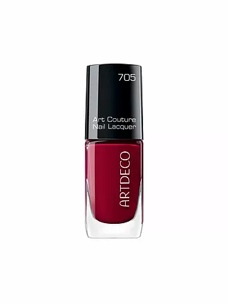 ARTDECO | Nagellack - Art Couture Nail Lacquer ( 687 Red Carpet ) | dunkelrot