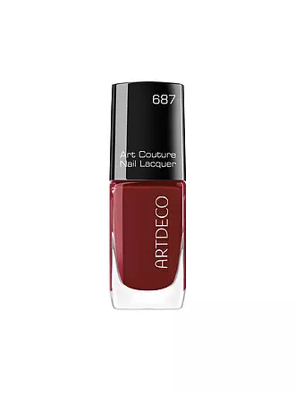 ARTDECO | Nagellack - Art Couture Nail Lacquer ( 687 Red Carpet ) | hellblau