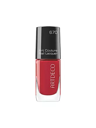 ARTDECO | Nagellack - Art Couture Nail Lacquer ( 711 Spring Vibes ) | rot