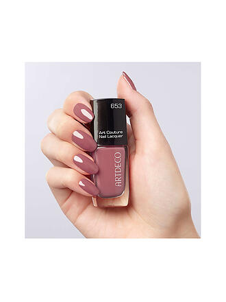 ARTDECO | Nagellack - Art Couture Nail Lacquer ( 796 Memory Lane ) | rosa