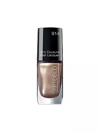 ARTDECO | Nagellack - Art Couture Nail Lacquer ( 911 Sparkling Platinum) | gold