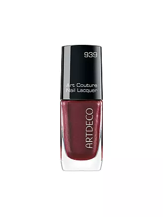 ARTDECO | Nagellack - Art Couture Nail Lacquer ( 922 Fantasy Rose ) | dunkelrot