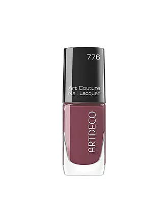 ARTDECO | Nagellack - Art Couture Nail Lacquer ( 939 Burgundy Glamour ) | rosa