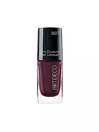 ARTDECO | Nagellack - Art Couture Nail Lacquer ( 939 Burgundy Glamour ) | dunkelrot