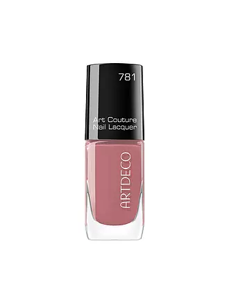 ARTDECO | Nagellack - Art Couture Nail Lacquer ( 939 Burgundy Glamour ) | rosa
