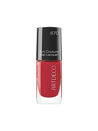 ARTDECO | Nagellack - Art Couture Nail Lacquer 10ml (624 Milky Rose) | rot