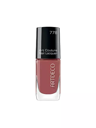 ARTDECO | Nagellack - Art Couture Nail Lacquer 10ml (665 Brick Red) | braun