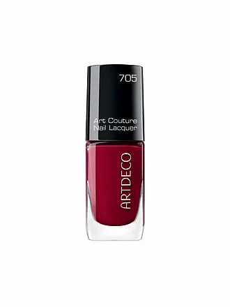 ARTDECO | Nagellack - Art Couture Nail Lacquer 10ml (670 Lady in Red) | dunkelrot