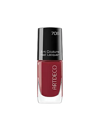 ARTDECO | Nagellack - Art Couture Nail Lacquer 10ml (684 Lucious Red) | dunkelrot