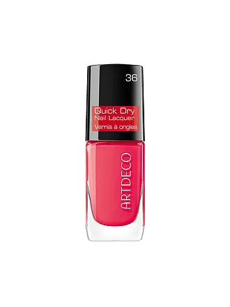 ARTDECO | Nagellack - Quick Dry Nail Lacquer ( 28 cranberry syrup ) | pink