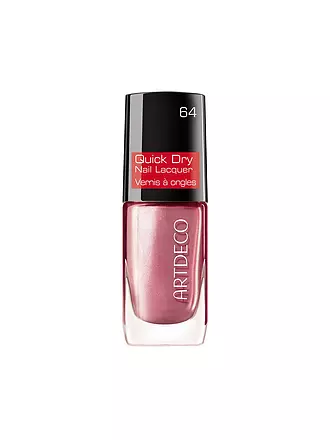 ARTDECO | Nagellack - Quick Dry Nail Lacquer ( 28 cranberry syrup ) | rosa