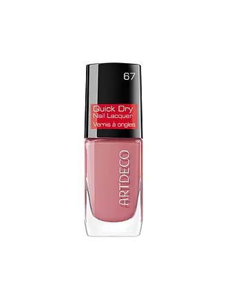 ARTDECO | Nagellack - Quick Dry Nail Lacquer ( 28 cranberry syrup ) | pink