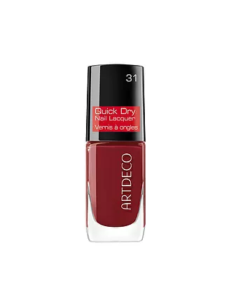 ARTDECO | Nagellack - Quick Dry Nail Lacquer ( 31 confident red ) | pink