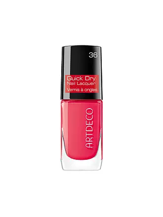 ARTDECO | Nagellack - Quick Dry Nail Lacquer ( 31 confident red ) | pink