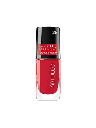 ARTDECO | Nagellack - Quick Dry Nail Lacquer ( 45 raspberry tart ) | rot