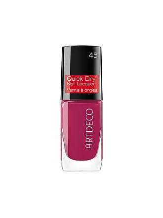 ARTDECO | Nagellack - Quick Dry Nail Lacquer ( 45 raspberry tart ) | pink