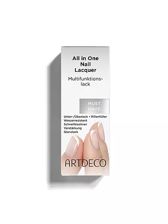 ARTDECO | Nagelpflege - All in One Nail Lacquer 10ml | transparent