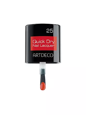 ARTDECO | Quick Dry Nail Lacquer (82 Delicate Romance) | orange
