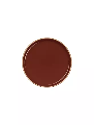 ASA SELECTION | Brotteller 14,5cm SEMANA Caviar | rot