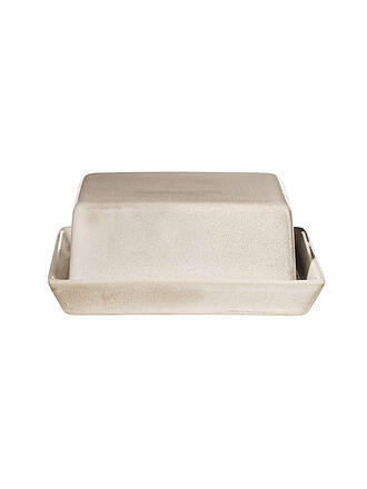 ASA SELECTION | Butterdose groß Saisons 16,5x13,5cm Eucalyptus | beige