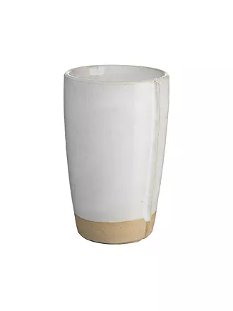 ASA SELECTION | Caffee Latte Becher VERANA 400ml Matcha Latte | weiss