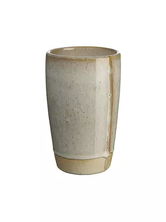 ASA SELECTION | Caffee Latte Becher VERANA 400ml Matcha Latte | hellbraun