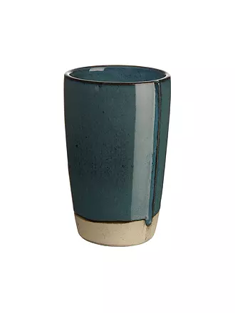 ASA SELECTION | Caffee Latte Becher VERANA 400ml Matcha Latte | blau