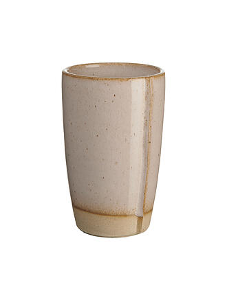 ASA SELECTION | Caffee Latte Becher VERANA 400ml Strawberry Cream | hellbraun