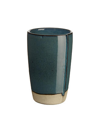 ASA SELECTION | Caffee Latte Becher VERANA 400ml Toffe Crunch | blau