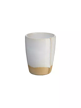 ASA SELECTION | Cappuccino Becher VERANA 250ml Matcha Latte | weiss