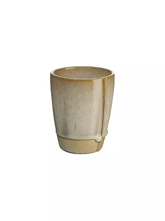 ASA SELECTION | Cappuccino Becher VERANA 250ml Matcha Latte | hellbraun